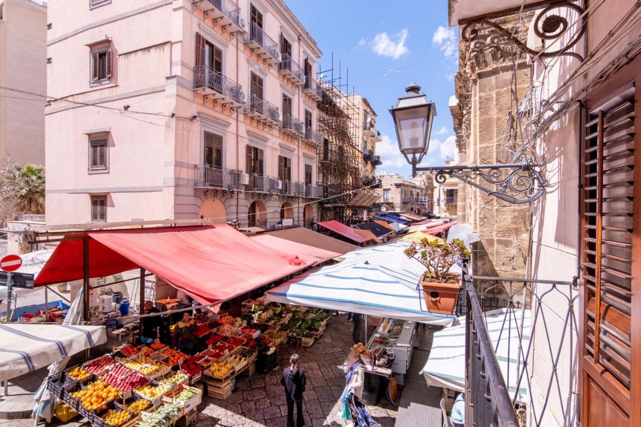 Arianna'S House Historical Market Palermo Exterior photo